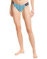 Фото #1 товара Helen Jon Double Tab Hipster Bikini Bottom Women's Blue Xs