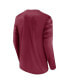 ფოტო #2 პროდუქტის Men's Burgundy, Gold Washington Commanders Square Off Long Sleeve T-shirt