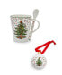 Фото #1 товара Christmas Tree Polka Dot 3 Piece Gift Set