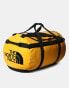 The North Face Base camp duffel in summit gold/black - extra large