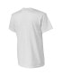 ფოტო #4 პროდუქტის Men's NBA x Naturel White Brooklyn Nets No Caller ID T-shirt