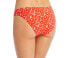 Фото #2 товара Peixoto Bella Printed Full Coverage Bikini Bottom Swimwear Orange Size Small