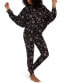 ფოტო #4 პროდუქტის Women's Whistler Moon and Stars Hacci Hoodie