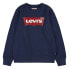 LEVI´S ® KIDS Batwing Infant sweatshirt Синий, 9 месяцев - фото #2