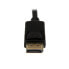 Фото #3 товара StarTech.com 3ft (1m) DisplayPort to DVI Cable - 1080p Video - Active DisplayPort to DVI Adapter Cable - DisplayPort to DVI-D Cable Converter Single Link - DP 1.2 to DVI Monitor Cable - 0.9 m - DisplayPort - DVI-D - Male - Male - Straight