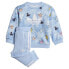 ADIDAS ORIGINALS Disney Graphic Crew infant set Clear Sky / Multicolor, 9-12 месяцев - фото #2