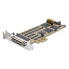Фото #4 товара StarTech.com 16-Port Low-Profile Serial Card - RS232 - PCI Express - PCIe - Serial - Low-profile - PCIe 1.1 - RS-232 - Yellow