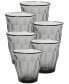 Фото #1 товара Picardie Grey Tumbler - 10 3/8 Oz. - Set Of 6