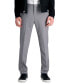 ფოტო #2 პროდუქტის Men's Premium Comfort Slim-Fit Performance Stretch Flat-Front Dress Pants