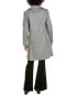 Фото #2 товара Via Spiga Walker Wool-Blend Coat Women's