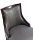 Фото #11 товара Барный стул Faux Leather Manhattan Comfort Emperor 19" из бука