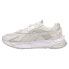 Фото #3 товара Puma Mirage Sport Loom Lace Up Womens Grey, Off White Sneakers Casual Shoes 386