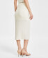 Women's Textured Midi Skirt, Created for Macy's