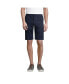 Фото #30 товара Men's School Uniform 11" Plain Front Wrinkle Resistant Chino Shorts