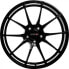 Motec Ultralight flat black 8.5x19 ET43 - LK5/112 ML66.5