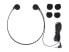Фото #4 товара Olympus E103 - Headset - Under-chin - Music - Black - Binaural - 3 m
