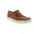 Фото #4 товара Clarks Wallabee Cup 26167989 Mens Brown Oxfords & Lace Ups Casual Shoes