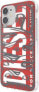 Фото #3 товара Чехол для смартфона DIESEL SNAP CASE CLEAR IPHONE 12 MINI Красный