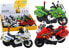 Фото #1 товара LeanToys Motocykl Policyjny Motor Wóz Policyjny Światło Dźwięk Motorek Mix