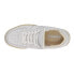 Фото #7 товара Diadora Mi Basket Row Cut Lace Up Mens White Sneakers Casual Shoes 176282-C8450