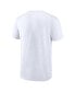 Фото #4 товара Men's White USC Trojans First Sprint Team T-shirt