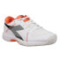 Фото #2 товара Diadora Trofeo Ag Pkl Tennis Womens White Sneakers Athletic Shoes 178983-C9804