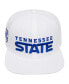 ფოტო #1 პროდუქტის Men's White Tennessee State Tigers Evergreen Wool Snapback Hat