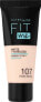 Фото #1 товара Foundation Fit Me Matte 107 Rose Beige, 30 ml