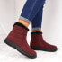 Фото #2 товара Waterproof snow boots with zipper NEWS W EVE181C burgundy