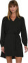 Dámské šaty JDYLION Regular Fit 15308123 Black