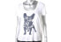 Фото #1 товара Футболка Dreamer Women's Graphic Tee Shirt White S