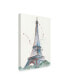 Фото #2 товара Melissa Wang View of Eiffel III Canvas Art - 15" x 20"