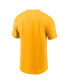 Men's Gold Pittsburgh Steelers Local Essential T-shirt