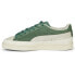 Фото #6 товара Puma Suede Trail Lace Up Mens Green, Off White Sneakers Casual Shoes 38733601