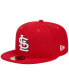 Фото #3 товара Men's Red St. Louis Cardinals 2006 World Series Team Color 59FIFTY Fitted Hat