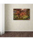 Фото #3 товара Moises Levy 'The Tree Horizontal' Canvas Art - 12" x 19"