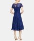 Фото #2 товара Sequined Lace Midi Dress