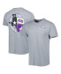 ფოტო #1 პროდუქტის Men's Gray TCU Horned Frogs Hyperlocal T-shirt