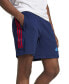 ფოტო #3 პროდუქტის Men's House of Tiro Nations Pack 3-Stripes Shorts