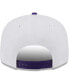 Фото #2 товара Men's White Los Angeles Lakers Team Stack 9FIFTY Snapback Hat