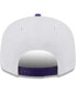 Men's White Los Angeles Lakers Team Stack 9FIFTY Snapback Hat