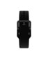 Air 3 and Sport 3 Extra Interchangeable Strap Black Silicone, 40mm