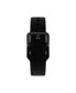 Фото #1 товара Air 3 and Sport 3 Extra Interchangeable Strap Black Silicone, 40mm