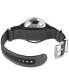 Фото #4 товара Men's Swiss Automatic DS Super PH500M Black Synthetic Strap Watch 43mm