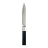 Фото #1 товара Кухонный нож Серебристый Чёрный Нержавеющая сталь Пластик 1,5 x 23,5 x 2,5 cm
