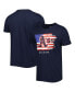 Фото #1 товара Men's Navy Oakland Athletics 4th of July Jersey T-shirt