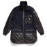 G-STAR Long Teddy Quilted Liner jacket