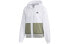 Фото #1 товара adidas MH FEM WB 连帽拼接梭织防风夹克外套 女款 白色 / Куртка Adidas MH FEM WB Trendy_Clothing GF0129