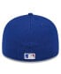 Фото #3 товара Men's Royal Chicago Cubs 2024 Batting Practice Low Profile 59FIFTY Fitted Hat