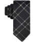 Men's Stitch Plaid Tie